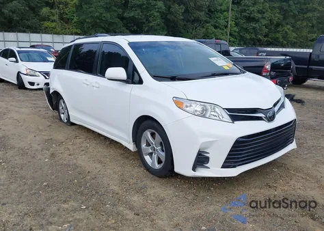 2020 Toyota Sienna Le из США, поврежденный, VIN 5TDKZ3DCXLS069364